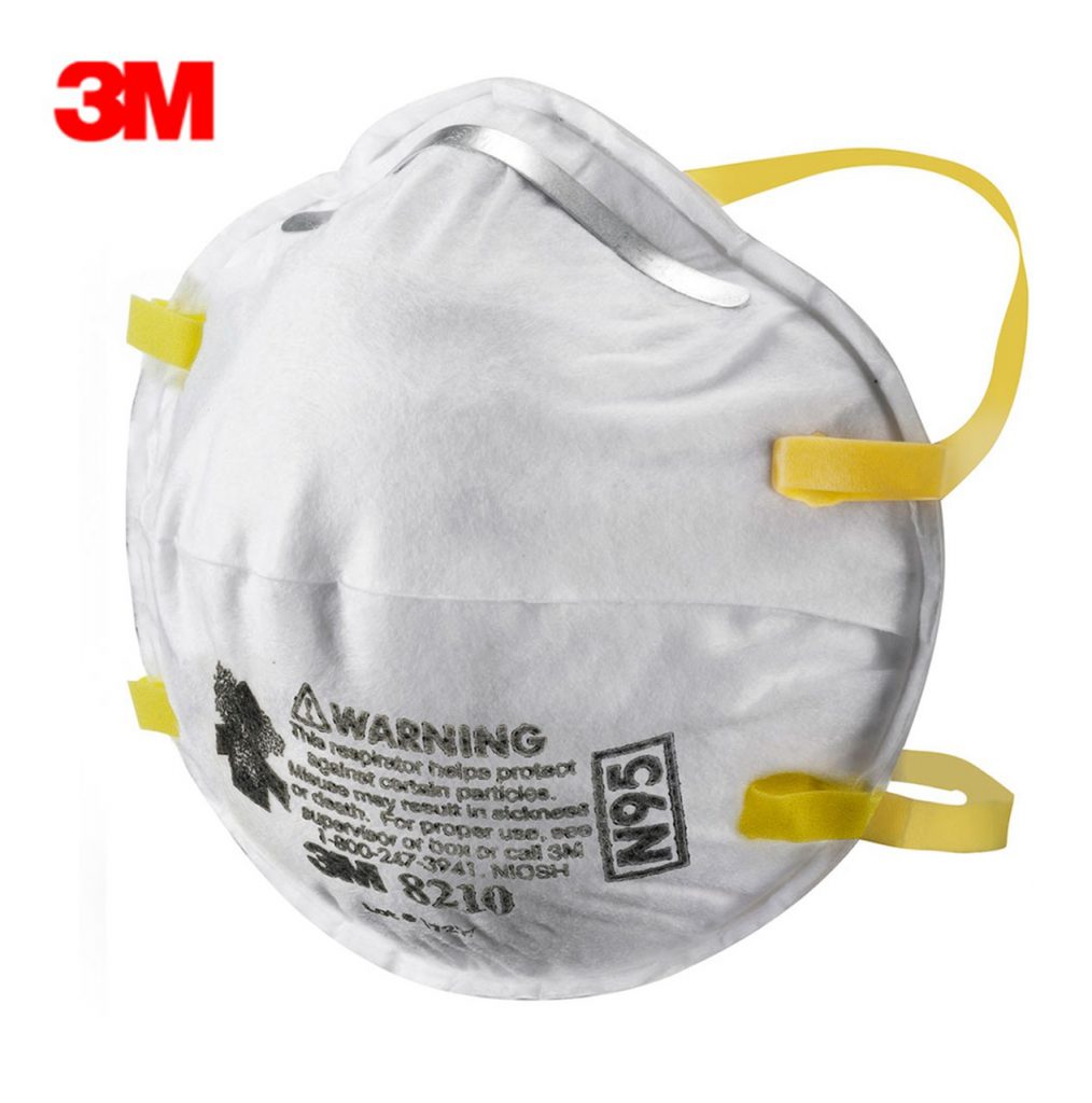 Mascarilla 3M 8210 N95 - Havells Chile Ltda.