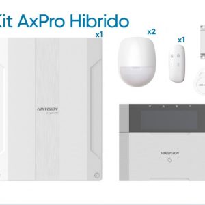 Kit Alarma AxPro Hibrido HIKVISION