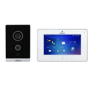 DAHUA KIT VIDEO PORTERO IP WIFI IP65 & MONITOR INTERIOR IP WIFI 7″