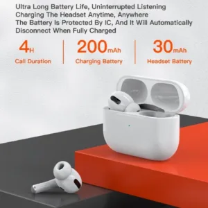 Auricular Bluetooth OTU AI-03 | Sonido Estéreo, Micrófono y Batería de Larga Duración