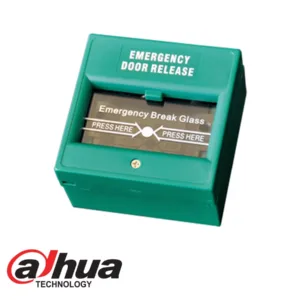 Botón de Emergencia Dahua ASF921 – Activación Rápida y Confiable para Seguridad