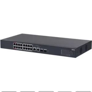 Switch PoE Dahua 16 Puertos  DH-CS4218-16ET-135 – Alto Rendimiento para Redes CCTV