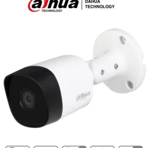 Cámara Dahua de Seguridad DH-HAC-B2A51N 5MP HDCVI | Full HD, IR 30m, Exterior IP67