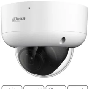 Cámara Domo HDCVI 2MP Varifocal Dahua DH-HAC-HDBW1200RAN-Z | Full HD y Antivandálica