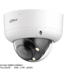 Cámara Dahua de Seguridad DH-HAC-HDBW1239RAN-IL-A Full-Color 2MP con Luz Integrada