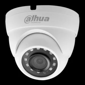 Cámara Dahua de Seguridad DH-HAC-HDW1200TLMQN 2MP Full HD con IR y Audio