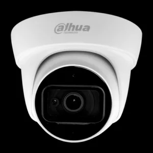 Cámara Dahua de Seguridad DH-HAC-HDW1200TLN-A 2MP HDCVI con Audio e IR 30m