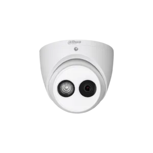 Cámara Dahua de Seguridad 2MP DH-HAC-HDW1200EMN-A | Visión Nocturna y Audio Integrado