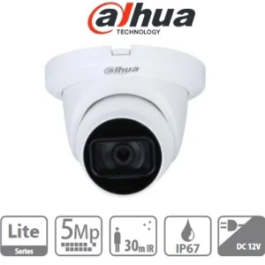 Cámara Domo de Seguridad Dahua DH-HAC-HDW1500TLMQN 5MP Full HD | Domo HDCVI