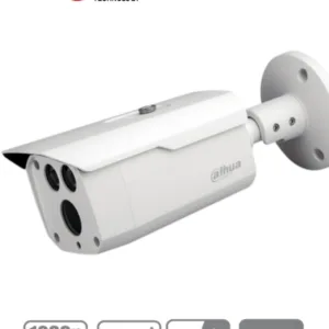 Cámara Dahua DH-HAC-HFW1200DN-03608-S5 2MP HDCVI IR 80m Bullet IP67