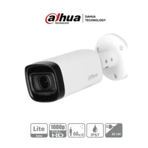 Cámara Dahua DH-HAC-HFW1200RN-Z-IRE6-A 2MP HDCVI Varifocal IR 60m IP67