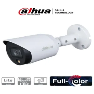 Cámara Dahua de Seguridad DH-HAC-HFW1239TN-LED-0280B-S2 Full-Color 2MP