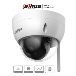 Cámara Domo IP Dahua DH-IPC-HDBW1430DEN-SW-0280B 4MP con Lente Fijo 2.8 mm e IR