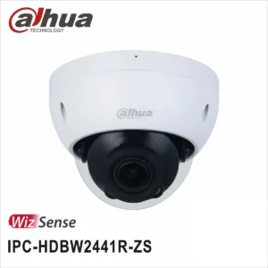 Cámara Domo IP Dahua DH-IPC-HDBW2441R-ZS 4MP con Lente Motorizado y Visión Nocturna IR