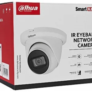 Cámara Domo IP Dahua DH-IPC-HDW2231T-AS-S2 2MP Starlight con Micrófono Integrado y WDR Real 120 dB