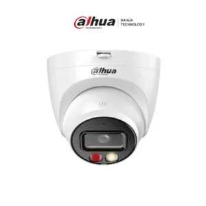 Cámara Domo IP Dahua DH-IPC-HDW2649T-S-IL 4MP Full-Color con Luz Blanca y Micrófono Integrado