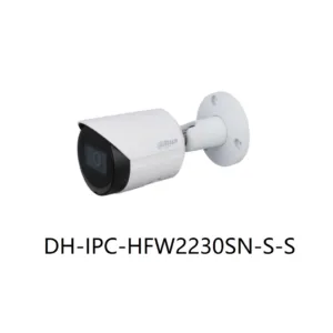 Cámara IP Dahua DH-IPC-HFW2230SN-S-S2 2MP Full HD con Visión Nocturna IR y Protección IP67