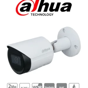 Cámara IP Dahua DH-IPC-HFW2231S-S-S2 2MP Full HD con IR Inteligente y Protección IP67