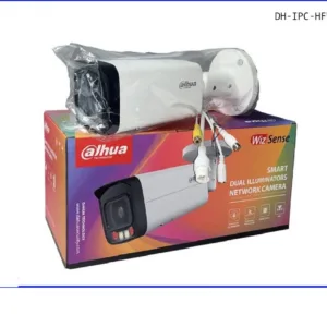 Cámara IP Dahua DH-IPC-HFW2249T-AS-IL 2MP Full-Color con Luz Inteligente e IR Integrado