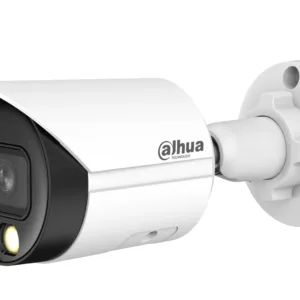 Cámara IP Dahua Bullet DH-IPC-HFW2649S-S-IL 6MP Full-Color con Luz Blanca, Micrófono y WDR Real 130dB