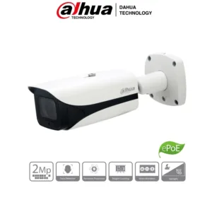 Cámara IP Dahua DH-IPC-HFW5241EN-ZE 2MP Starlight Bullet con Zoom Motorizado e IR Inteligente 60m