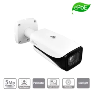 Cámara IP Dahua DH-IPC-HFW5541EN-ZE 5MP Bullet con Lente Motorizado y Tecnología WDR Real 120dB