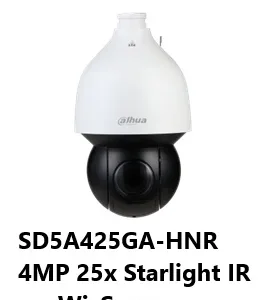 Cámara PTZ IP Dahua DH-SD5A425A-HNR 4MP Starlight 25x Zoom IR150m WizSense