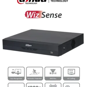Grabador DVR Dahua DH-XVR5104HS-I3 WizSense 4 Canales Full HD H.265+