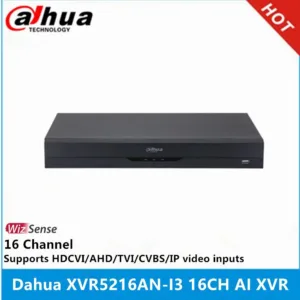 Grabador DVR Dahua DH-XVR5216AN-I3 WizSense 16 Canales Full HD H.265+
