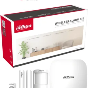 Kit de Alarma Dahua Inalámbrica DHI-ART-ARC3000H-03-FW2 para Hogar y Negocio