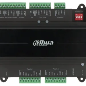 Control de Acceso Dahua DHI-ASC2202B-S para 2 Puertas – Seguridad y Gestión Profesional