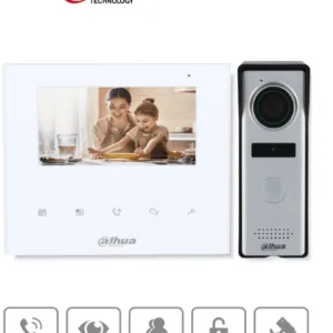 Kit Videoportero Dahua DHI-KTA04 | Seguridad Completa para Hogares y Oficinas