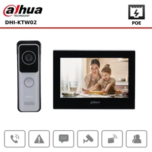 Kit Videoportero Dahua DHI-KTW02 | Seguridad y Comunicación para tu Hogar
