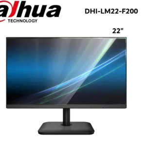 Monitor Dahua DHI-LM22-F200 22’’ Full HD | Profesional para CCTV y Oficina