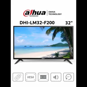 Monitor LED Dahua DHI-LM32-F200 32’’ Full HD | Ideal para CCTV y Uso 24/7