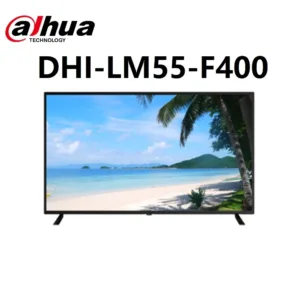 Monitor LED Dahua DHI-LM55-F400 55” 4K UHD – Alta Resolución y Rendimiento Profesional