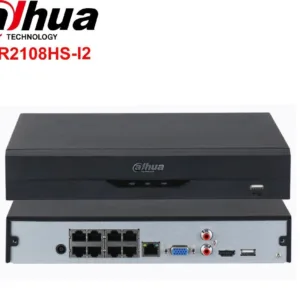 NVR Dahua DHI-NVR2108HS-I2 – Grabador IP 8 Canales con IA y Compresión H.265+