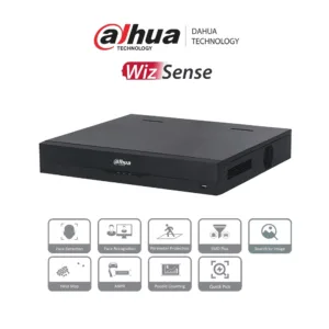 NVR Dahua 32 Canales DHI-NVR4432-16P-EI 32 Canales con 16 PoE e Inteligencia Artificial 4K
