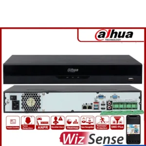 NVR Dahua 64CH DHI-NVR5464-16P-EI 64CH con 16 PoE, IA y Análisis Avanzado 4K