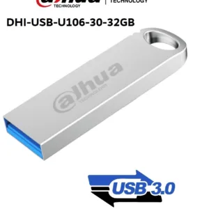 Memoria USB Dahua DHI-USB-U106-30 32GB USB 3.0 de Alta Velocidad y Diseño Compacto