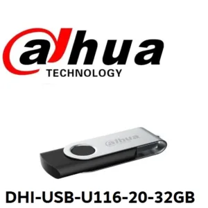 Memoria USB Dahua DHI-USB-U116-20 32GB Metálica con Alta Velocidad y Durabilidad