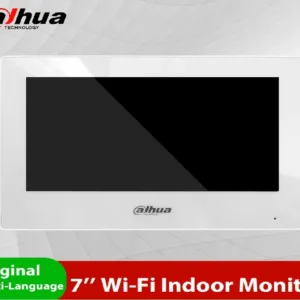 Monitor de Videoportero Dahua DHI-VTH2621GW-WP con Pantalla Táctil y Wi-Fi Integrado