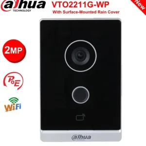 Videoportero IP Dahua Estación Externa de DHI-VTO2211G-WP  con Wi-Fi y Cámara HD