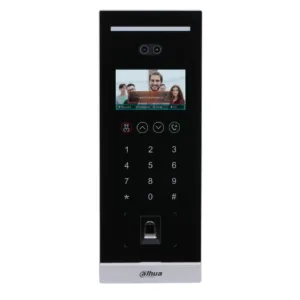 Controlador de Acceso Dahua Facial  DHI-VTO6541H con Reconocimiento Facial y Pantalla Táctil