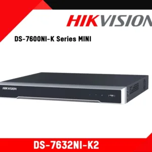 NVR Grabador HIKVISION DS-7632NI-K2/16P – 32 Canales IP PoE y Grabación 4K UHD