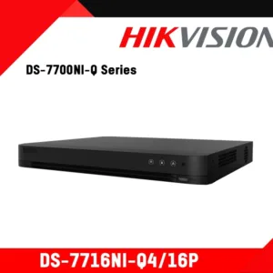 NVR Grabador HIKVISION DS-7716NI-Q4/16P – 16 Canales IP con PoE y Grabación 4K