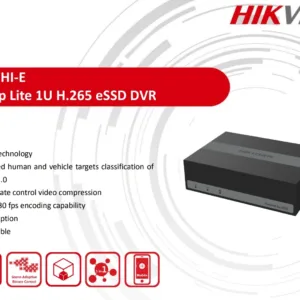 Grabador Análogo HIKVISION DS-E04HGHI-E – DVR 4 Canales Full HD 1080p
