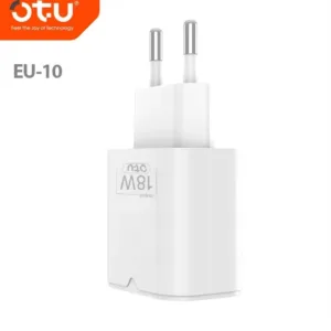 Cargador OTU EU-10 – Cargador USB compacto y eficiente para smartphones y tablets