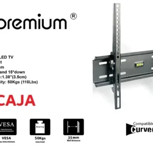 Soporte para TV HC Premium HC-S22 – Fijo, Resistente y Fácil de Instalar