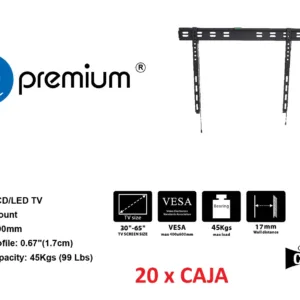 Soporte para TV HC Premium HC-S31 – Fijo, Resistente y Fácil de Instalar